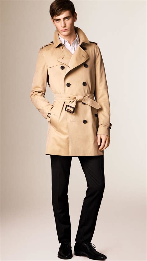 burberry brit kensington trench mens|burberry trench coats kensington sale.